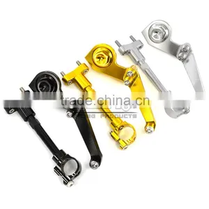 BJ-SDA-001 High Quality CNC Aluminum Motorcycle Adjustable Steering Damper Mounting Kits for Yamaha YZF R3 2015 thumbnail-2