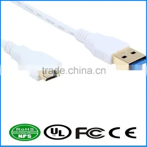 USB3.0 AM To MicroB Cable Gold Plated Connecting Cable Smart Phone Charging Cable thumbnail-1