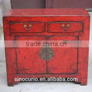 Chinese Living Room Storage Cabinet Antique Furniture thumbnail-4
