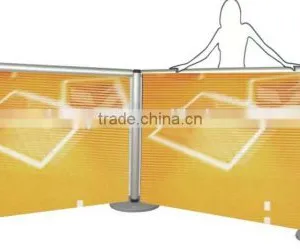 Portable Event Display System Iron Base Stand thumbnail-1
