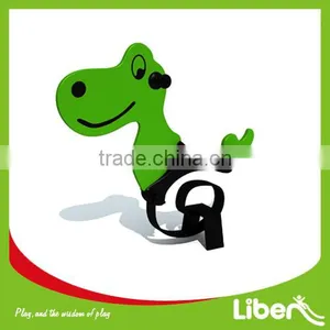 Animal Dog Playground Equipment Spring Riders Toys for Kids LE.TM.138 thumbnail-1