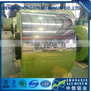 1100 H18 Reflective Cladding Mirror Aluminum Coil Gold Supplier thumbnail-1
