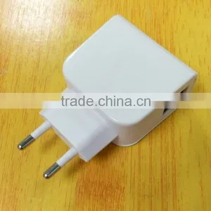 Wholesale EU 5V 1A Slim Usb Wall Charger for Iphone thumbnail-1