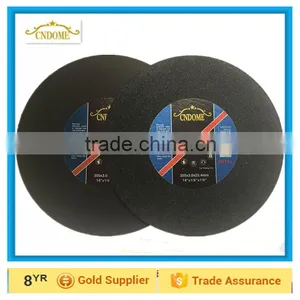 14" High Quality 2 Nets Cutting Wheel Cutting Disc for Metal and Stainless Steel thumbnail-6