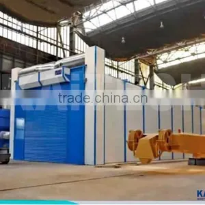 Descaling / Stripping Use and CE,ISO9001 Certification Abrasive Blast Cleaning Equipment XDL-0606-M1 thumbnail-2