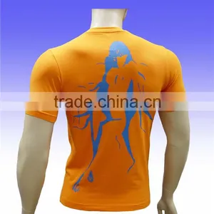 OEM Slim Fit T-shirt , Man T-shirt , Cotton T-shirt China thumbnail-6