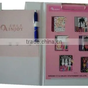 Elegant Double Clip Board thumbnail-1