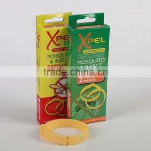 PVC Anti Mosquito Bracelet Mosquito Repellent Band thumbnail-3