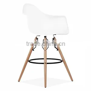Modern Furnitre Plastic Bar Chair for Night Bar ,bar Stools for Coffee Shop HYX-505-1 thumbnail-3