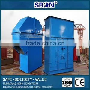 Big Discount Grain Bucket Elevator Conveyor Used For Grain Silo Storage thumbnail-2