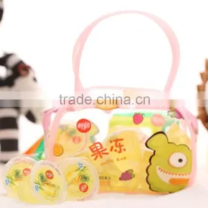 Low Sugar 30g Cup Soft Pineapple Fruit Jelly thumbnail-4