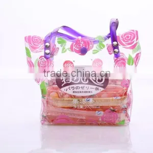 500g Hand Bag Shaped Plastic Fruit Stick Jelly thumbnail-2