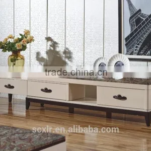 2015 Living Room Tv Cabinet Designs Marble tv Cabinet thumbnail-1