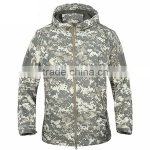Men Outdoor Military Jacket Softshell Hunting Clothing for Winter, TAD V4.0 Military Uniform Quality Choice thumbnail-2