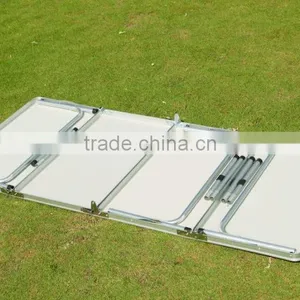 6ft Outdoor Aluminum Folding Table Picnic Table Beer Pong Table thumbnail-3