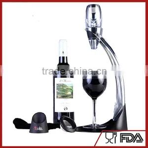 FDA Charming Mini Portable Magic Decanter Red Wine Aerator NT-TP722-1 thumbnail-3