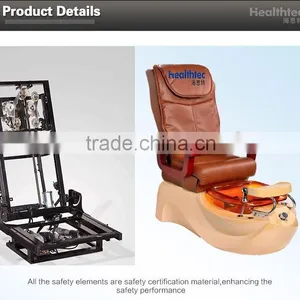2016 New Wooden Armrest Spa Equipment Massaging Table Foot Pedicure Chair thumbnail-3