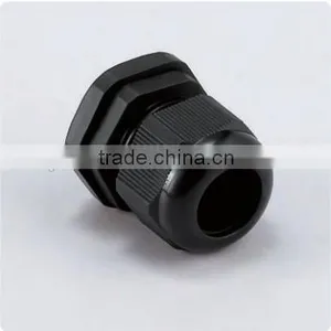 Waterproof Nylon Cable Glands in White Black Grey NPT PG Metric Thread thumbnail-1