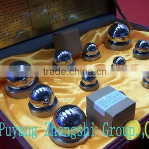 Carbide Alloy Valve Ball and Seat thumbnail-1