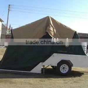 Hot Sales Hard Floor Camper Trailer thumbnail-1