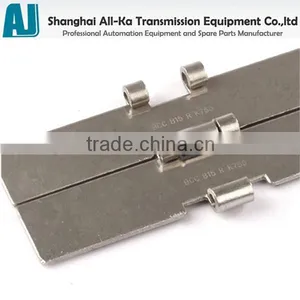 Industrial Machine Conveyor Chain Stainless Slat Top Steel Chain With Rubber thumbnail-2