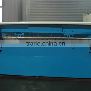 QC12Y CNC Hydraulic Swing Beam Shear Machine , Stainless Steel Cutting Machine thumbnail-3