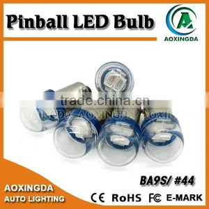 Manufacturer 6.3V LED Pinball Bulb 5630 2LEDs BA9S 44 47 555 thumbnail-2