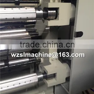 Full Automatic Coreless Pre Stretch Film SlittingRewinder Machine thumbnail-4