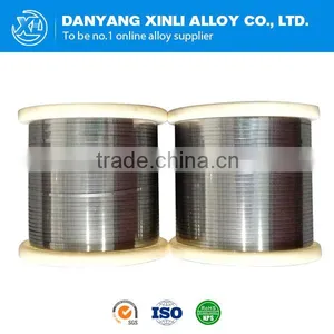 Ni-Cr Alloy Cr20Ni80 Electric Resistance Ribbon Wire thumbnail-2