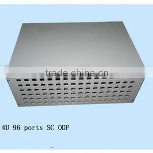 96port 4U Terminal Box/optical Fiber Patch Panel/cable Terminal Box thumbnail-1