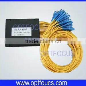 Optic Fiber 1X64 PLC Splitter 3.0MM ABS BOX thumbnail-1