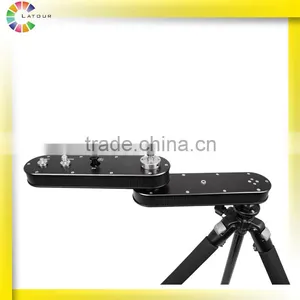 China Factory Produce Cnc Machining Mini Aluminum Video Camera Slider thumbnail-3