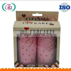 Machine-processed Heat Resistant Baking Cake Cup/ Mechanism Cupcake Paper Cups thumbnail-4