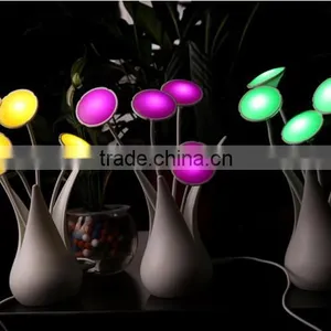 Bedside Light Induction Lamp/Vase Nightlight thumbnail-3