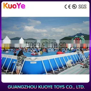 Cheap Frame Pool for Amusement Park,swimming Pool,steel Frame Swimming Pool With Fitter thumbnail-1