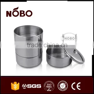 Classic Stainless Steel 2/3/4 Layers' Food Carrier thumbnail-4