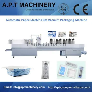Price for Automatic Vacuum Packing Machine With Paper-Stretch Film thumbnail-1