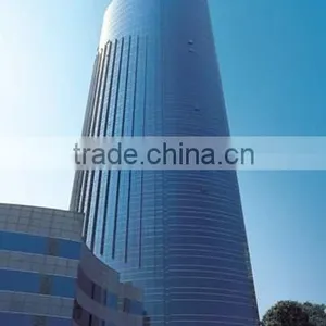 Powder Coat Aluminum Glass Wall Cladding thumbnail-5