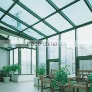 90 Minutes Fire Proof Thermal Break Glass Doors Windows thumbnail-1