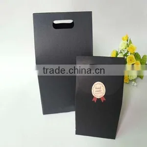 High Quality Exquisite Wine Paper Packaging Bag/kraft Paper Bag for Wine thumbnail-3