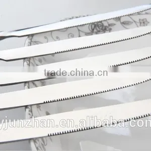 Stainless Steel Table Knife With Plain Handle and Low Price thumbnail-6