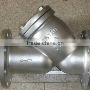INOCO Y Strainer Pipe Filter With CE Certificate thumbnail-1