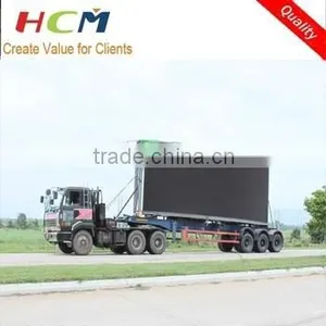 P10mm Outdoor Mobile LED TV Display Advertising Vehicle, Large LED Display Billboard Screen thumbnail-1