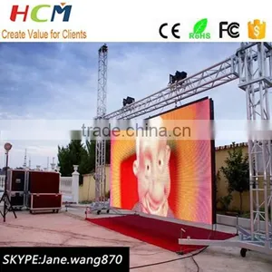 Full Color P6 SMD Indoor Led Stage hd Big Led Screen/led Video Panel Display thumbnail-1