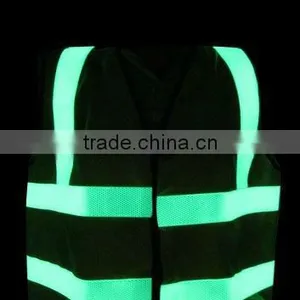 Luminous and Reflective Road Safety Vest thumbnail-1