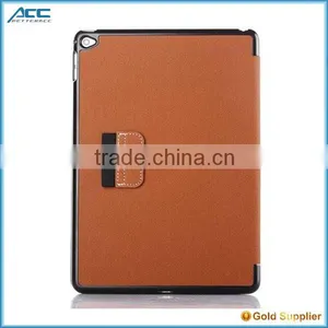 Express High Quality Fashionable Factory Price Flip Leather Tablet Case for IPad Air 2 thumbnail-2