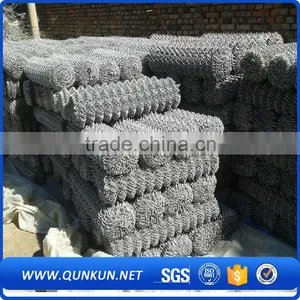 Perimeter Security Galvanized Chain Link Fence Supplier's Choice thumbnail-3