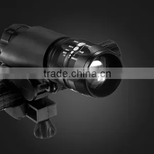 Zoomable LED Bicycle Light With Cree Q5 For Any Bike thumbnail-1