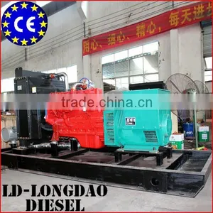 Lower Noise Super Silent Canopy 80kw Diesel Generator thumbnail-2