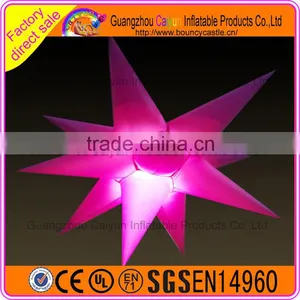 Custom Giant Inflatable LED Color Changing Stars thumbnail-2